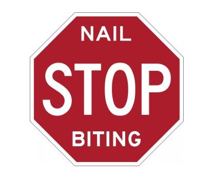 Nail biting is one habit to try and break ASAP. Nail biting can wear down your teeth over time, causing enamel wear and uneven biting surfaces. #Dental2000NJ No Nail Biting, Stop Biting Your Nails, Stop Nail Biting, Nail Biting Habit, All Road Signs, Biting Nails, Nail Signs, Lung Cleanse, Danger High Voltage