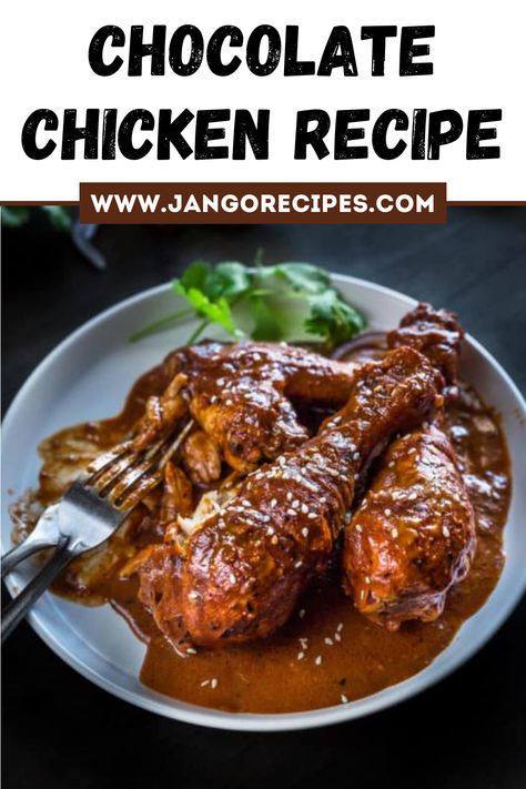 In this blog, I will share with you a Chocolate Chicken Recipe that is extremely delicious. #ChickenRecipes #ChocolateChicken Chocolate Chicken Recipes, Chocolate Chicken, Dried Prunes, Adobo Sauce, Sauce For Chicken, Healthy Chicken Recipes, Chicken Dinner Recipes, Easy Chicken Recipes, Healthy Chicken