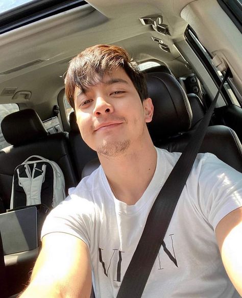 Messy hair? Don’t care! Alden Richards’ IG update. March 6, 2020. Loves Photo, Asian Men's Hairstyles, Alden Richards, Tv Awards, Men's Hairstyles, Messy Hair, Tv Host, Recording Artists, Love Photos