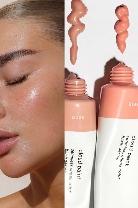 Fenty Bronzer, Cloud Paint, Glossier Cloud Paint, Cloud Painting, Clean Girl, Girls Makeup, Life I, Bronzer, Scream