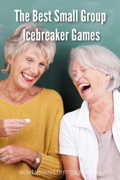 Are you looking for the best small group icebreaker games? Be sure to check out this list! Ice Breakers For Women, Womens Group Activities, Church Group Activities, Small Group Ice Breakers, Group Ice Breakers, Ice Breaker Games For Adults, Women Small Group, Games For Ladies, Small Group Games