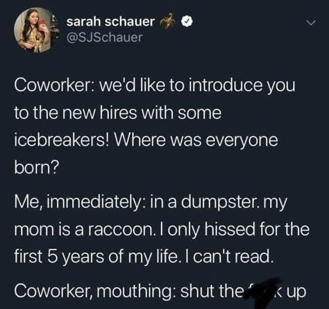 Workplace Memes, Random Memes, Ice Breakers, Happy Smile, Tumblr Posts, Tumblr Funny, Funny Posts, Dankest Memes, Really Funny