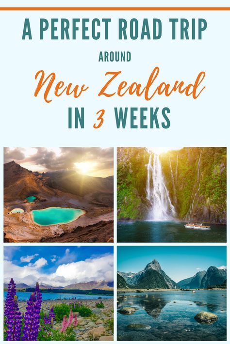 Road Trip New Zealand, New Zealand Road Trip, New Zealand Itinerary, New Zealand Adventure, New Zealand Travel Guide, Nz Travel, Visit New Zealand, New Zealand South Island, Perfect Road Trip