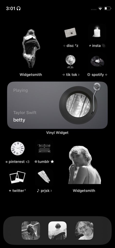 taylor swift. that’s all details on image 1! Phone Layouts, Iphone Homescreen, Homescreen Ideas, Diy Ideas, Taylor Swift, Swift, Layout, Iphone, Craft Ideas