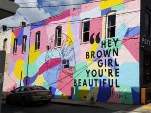 Atlanta Map, Atlanta Art, Photoshoot Locations, Graffiti Artwork, Art Graffiti, You're Beautiful, Instagram Worthy, Brown Girl, 10th Birthday