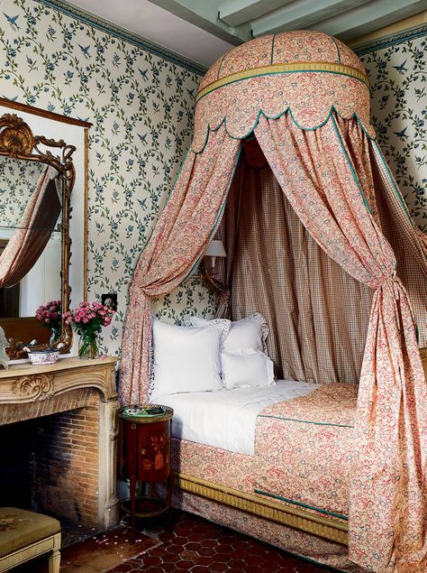 An Open Book, French Bedroom, Parisian Apartment, Vintage Bedroom, Country Bedroom, Canopy Bed, French Interior, Trendy Home, Open Book