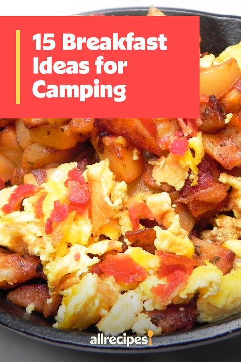 Camping Breakfasts, Camping Breakfast Ideas, Tin Foil Meals, Camping Recipes Breakfast, Make Ahead Breakfast Burritos, Campfire Breakfast, Camping Food Make Ahead, Meals Breakfast, Camping Breakfast