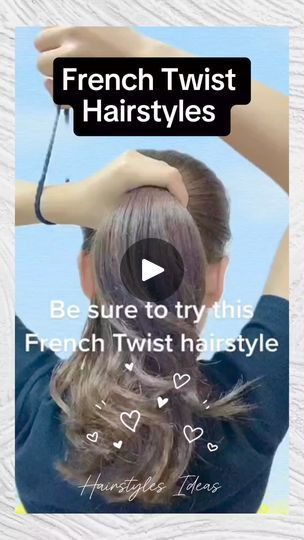 French Twist Hairstyle, French Roll Hairstyle, Circle Face, Twist Hairstyle, French Roll, Hairstylist Hairstyles, Roll Hairstyle, French Twist Hair, Twist Hair