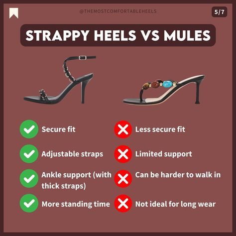 Comment “BEGINNER” to receive a list of beginner friendly heels ✨If you’re new to wearing heels, the thought of walking in them might seem a bit intimidating. But don’t worry, I’m here to help you. In this guide, I’ll share my top 10 picks for beginner-friendly high heels that won’t kill your feet. • • • #themostcomfortableheels #beginnerheels Heels Tips, Comfy Heels, You Must, Top 10, High Heels, Walking, Heels, How To Wear, Quick Saves