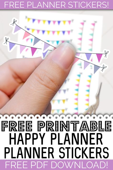 free printable planner stickers Happy Planner Free Printable 2024, Diy Planner Stickers Cricut, Happy Planner Printables Free, Happy Planner Stickers Free, Free Happy Planner Printables, Cricut Essentials, Stickers Organization, Birthday Planner Stickers, Diy Digital Planner