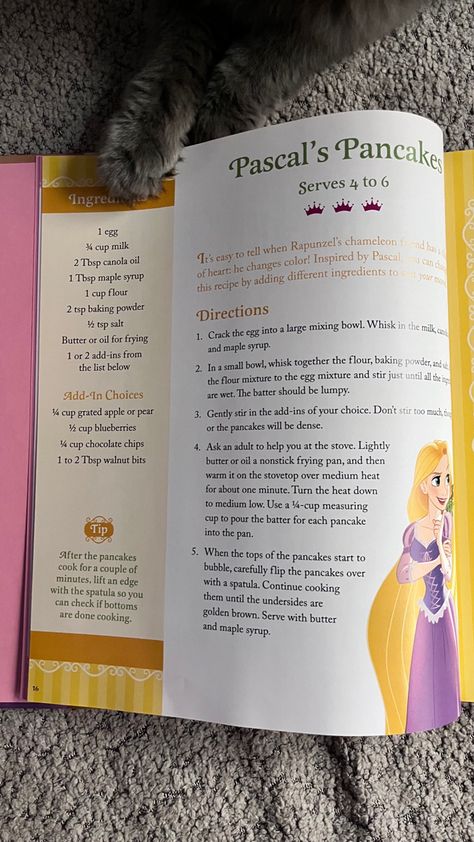 Disney Princess Cookbook Recipes, The Disney Princess Cookbook, Animation Making, Nerd Food, Disney Themed Food, Disney Dishes, Canned Butter, Geek Food, Disney Recipes