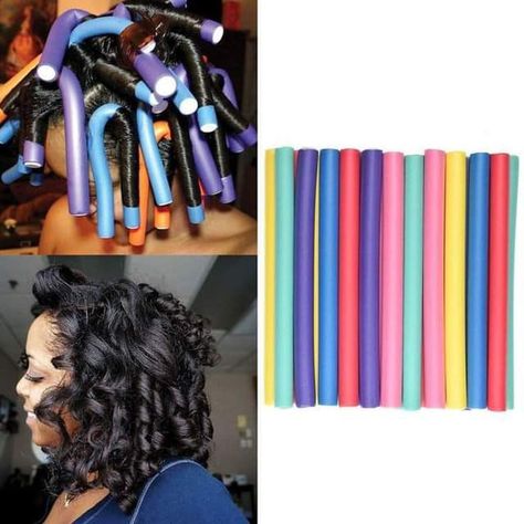 Unisex Hairstyles, Curls Without Heat, Baddie Hair, Loose Curly Hair, Beauty Salon Posters, Twist Curls, Mom Hair, Hair Roller, Flexi Rods