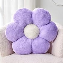 Flower Shaped Pillow, Throw Pillows For Bed, Daisy Pillow, Shaped Pillow, Flower Pillow, Rabbit Fur, Bedroom Living Room, Throw Pillow, Couch