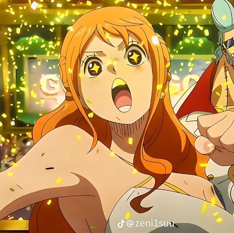 Nami profile Nami Onepiece Edit Icon, One Piece Film Gold, Nami One Piece, Edit Icon, Nico Robin, Anime Icons, One Piece, Film, Anime