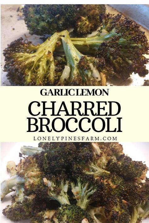 Broccoli Lemon, Charred Broccoli, Homestead Recipes, Seattle Restaurants, Picky Kids, Dehydrated Food, Raw Vegetables, Broccoli Recipes, Jalapeno Poppers