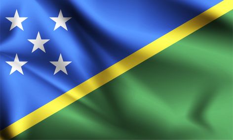 Solomon islands flag blowing in the wind... | Premium Vector #Freepik #vector #wave #flag #curve #fabric Solomon Islands Flag, Jonah Lomu, Waving Flag, Blowing In The Wind, Solomon Islands, Flags Of The World, Eu Flag, A Series, The Wind