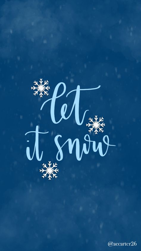 Christmas Blue Aesthetic, Let It Snow Wallpaper, Blue Christmas Wallpaper, Motorola Wallpaper, Blue Christmas Aesthetic, Calligraphy Challenge, Desktop Pics, Winter Sayings, Phone Backround