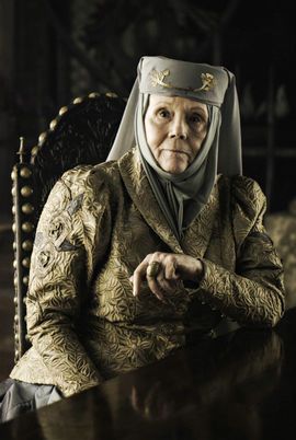 Olenna Tyrell Lady Olenna Tyrell, Olenna Tyrell, House Tyrell, Dame Diana Rigg, Actors Then And Now, Game Of Thrones Costumes, Game Of Thrones Cast, Gra O Tron, House Stark