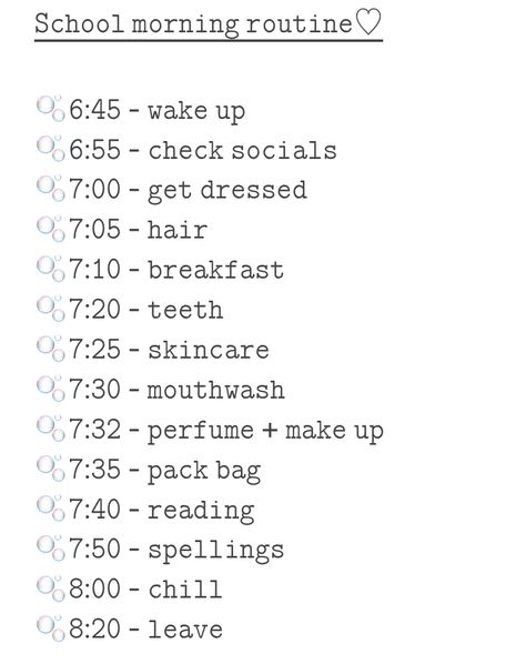 Self Care Day Routine Aesthetic, Morning Routine For School Leave At 8:30, Morning Routine When School Starts At 8:30, Morning Routine For School Leave At 8, Morning Routine For School Leave At 8:10, Morning Routine Leave At 8:15, Morning Routine For School Leave At 8am, Easy School Morning Routine, School Routine Leave At 8