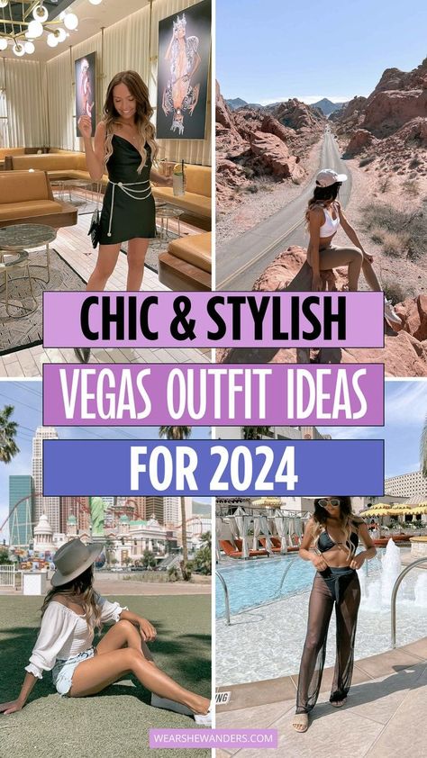 Vegas Weekend Trip Outfits, Area 15 Las Vegas Outfit, Day Time Vegas Outfit Summer, Vegas Travel Tips Packing Lists, Vegas Day Outfit Summer Casual, Vegas Summer Outfit Ideas Night Out, Vegas Casual Outfit Ideas, September Vegas Outfit, What To Wear To Vegas In May