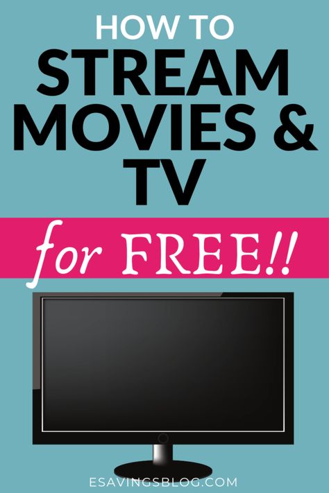 Watch Tv For Free, Cable Tv Alternatives, Free Online Tv Channels, Free Tv And Movies, Tv Without Cable, Tv Hacks, Vizio Smart Tv, Free Movie Websites, Tv 40