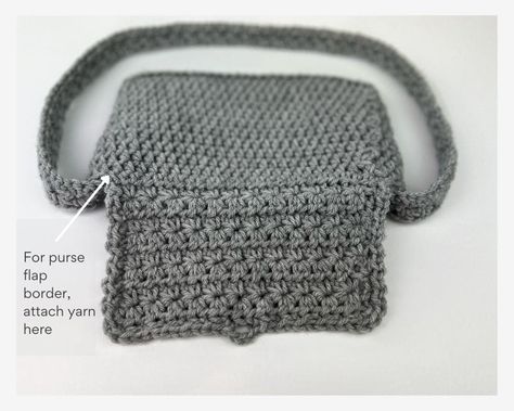 Star Flap Crochet Purse - Free Pattern | Jo to the World Creations Crochet Purse With Flap, Crochet Crossbody Bag Pattern Free Purse Tutorial, Crochet Star Purse Pattern, Casual Crochet Crossbody Bag With Adjustable Strap, Crochet Purse Strap, Crochet Crossbody Bag With Adjustable Strap, Crossbody Crochet Bag With Adjustable Strap, Crocheted Handbags, Crochet Bag Pattern Tote