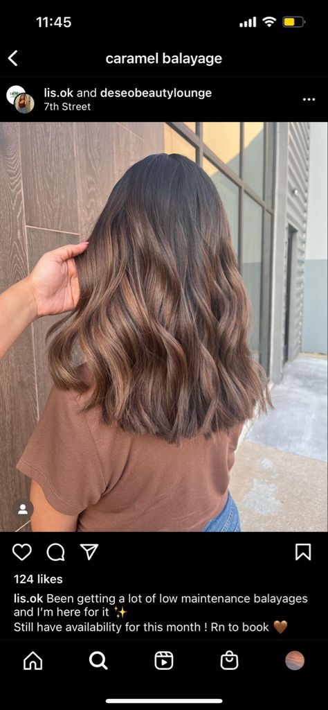 Dark Hair Tan Skin, Hair Tan Skin, Tanned Skin, Caramel Balayage, Hair Idea, Dark Brown Hair, Tan Skin, Dark Hair, Makeup Nails