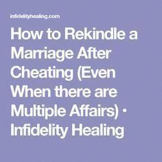 How to rekindle a marriage in seven precise steps. Did you know it's possible for couples to stay together even when cheating happened multiple times? Rekindling Love, Rekindle Marriage, After Infidelity, Rekindle Love, Commit Adultery, Rebuilding Trust, Broken Marriage, Happy Married Life, Saving A Marriage