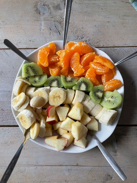 Banana Salad, Kiwi Fruit, Blood Orange, Meal Ideas, Food Styling, Fruit Salad, Home Made, Healthy Diet, Cobb Salad