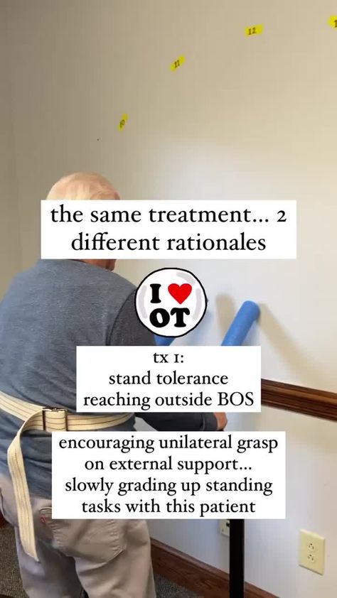 Buffalo Occupational Therapy | There’s SO MUCH to this activity - so many functions and structures are being addressed, and it was appropriately challenging to meet the... | Instagram Snf Occupational Therapy Activities, Occupational Therapy Quotes, Occupational Therapy Assistant, Occupational Therapy Activities, Therapy Quotes, Core Stability, Group Therapy, Occupational Therapist, Therapy Ideas