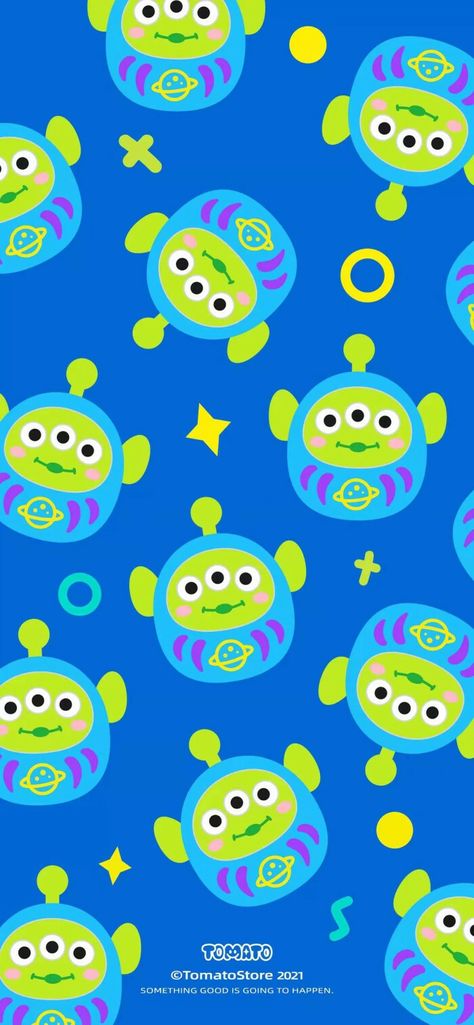 Toy Story Alien Wallpaper, Greenman Toystory, Kids Wallpaper Iphone, Toy Story Wallpaper, Desain Buklet, Toy Story Alien, Disney Background, Disney Phone Wallpaper, View Wallpaper