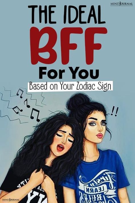 Which sign is your zodiac bestie? Know why you share such a strong bond with your BFF, as per astrology. #zodiacsecrets #zodiactraits #zodiacpersonality #astrology #horoscope #zodiacsign #sunsign #bestfriends #realfriends #truefriends #freindshipday Gemini Quotes Funny, Zodiac Besties, Zodiac Signs Best Friends, Bff Quiz, Bff Quizes, Gemini Zodiac Quotes, Zodiac Signs Characteristics, Zodiac Cusp, Zodiac Sign Fashion