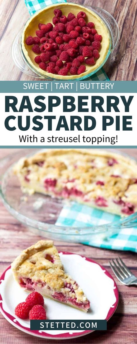 Raspberry Buttermilk Pie, Raspberry Cream Crumble Pie, Raspberry Strawberry Pie, Sour Cream And Raspberry Pie, Raspberry Cream Crumble Pie Food Network, Cranberry Raspberry Pie, Fresh Raspberry Pie Recipe, Summer Desserts With Raspberries, Gluten Free Raspberry Pie