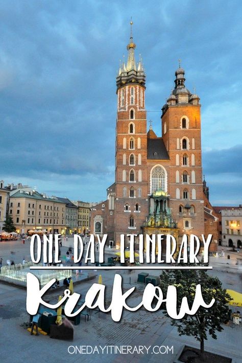 Krakow Itinerary, Krakow Travel, Visit Poland, Eastern Europe Travel, Poland Travel, Travel Around Europe, Krakow Poland, Europe Travel Guide, Europe Travel Destinations