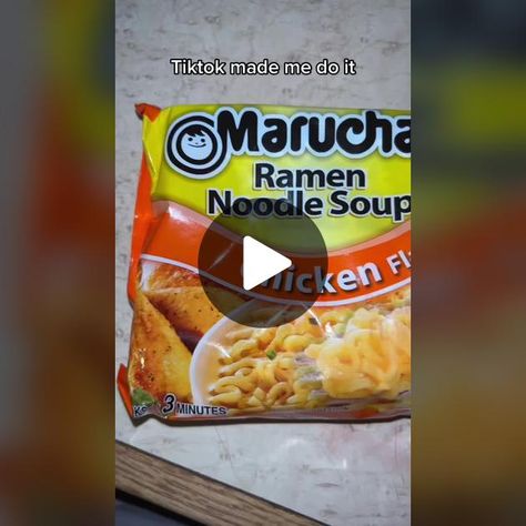 TikTok · Haley Corum Noodle Recipes Tiktok, Tik Tok Ramen, Ramen Seasoning, Ramen Hacks, Recipes Tiktok, How To Make Ramen, Ramen Noodle Soup, Ramen Noodle Recipes, Ramen Noodle