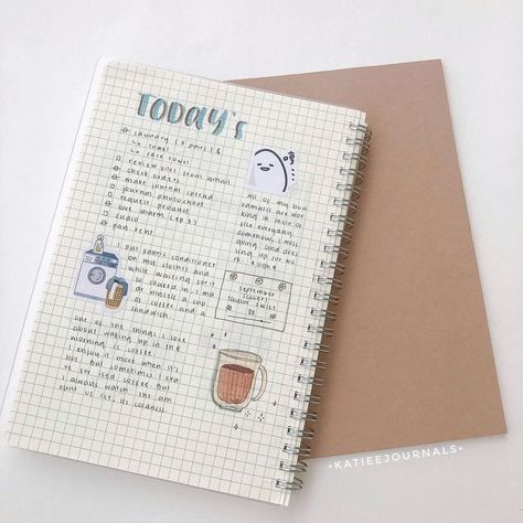 Journal Inspo Aesthetic, Journal Korean, Aesthetic Handwriting, Stationery Aesthetic, Scrapbook Planning, Journaling Aesthetic, Bujo Planner, Anime Journal, Bullet Journal Notes