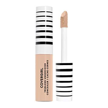 COVERGIRL TruBlend Undercover Concealer, Classic Ivory, 0.33 Fl Oz Cover Fx Foundation, Covergirl Concealer, Vegan Concealer, Best Drugstore Concealer, Brown Eyebrow Pencil, Drugstore Concealer, Brown Eyebrows, Fill In Brows, Soft Blonde