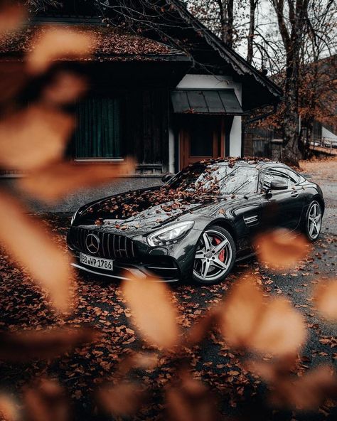 Photographic Life 🇦🇿 on Instagram: “Autumn effect. 📸 @alenpalander” Dream Cars Audi, Mercedes Benz Wallpaper, Muscle Cars Mustang, Motorcross Bike, Instagram Autumn, Lux Cars, Mercedes Car, Driving Photography, Mustang Cars