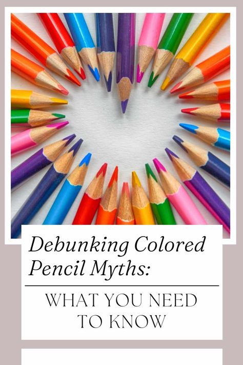 Colored pencils are a versatile and popular medium for artists of all levels. However, there are many myths and misconceptions surrounding colored pencils that can hold artists back from achieving their full potential. In this article, we will debunk some of the most common colored pencil myths and provide the truth behind them. Colored Pencils are Only for Kids Many people believe that colored pencils are only for children's art projects. However, colored pencils are a sophisticated... Draw A Fish, Colored Pencil Lessons, Colored Pencil Drawing Techniques, Pencil Tutorial, Colored Pencil Art Projects, Blending Colored Pencils, Childrens Art Projects, Colored Pencil Tutorial, Colored Pencil Artwork