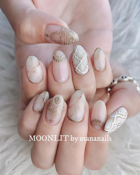 Amazing Nail Art Designs, Amazing Nail Art, Boho Nails, Moroccan Wedding, Christmas Nails Acrylic, Summer Acrylic Nails, Minimalist Nails, Classy Nails, Nail Art Inspiration