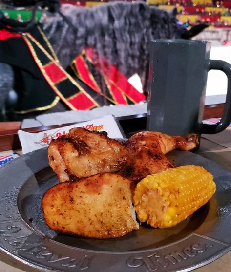 Medieval Times Dinner Menu Medieval Times Chicken Recipe, Medieval Food Ideas, Medieval Dinner, Tournament Food, Game Of Thrones Food, Dnd Food, Medieval Feast, Medieval Tavern, Medieval Times Dinner