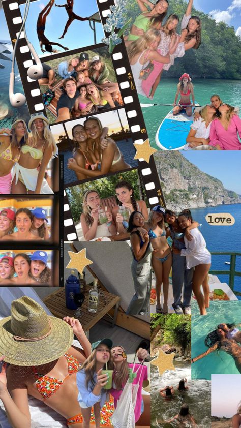 summer #summer #summervibes #summertime #fun #friends #love #vintage #collage #moodboard #aesthetic Friend Wallpaper Collage, Collage Friends Aesthetic, Bff Collage Ideas, Collage Friends Pictures, Friends Collage Wallpaper, Beach Collage Aesthetic, Insta Collage Story, Friend Collage Ideas, Friends Collage Aesthetic