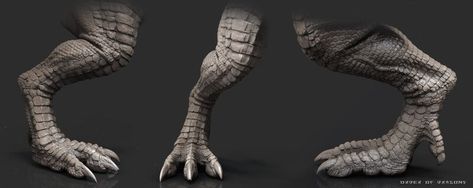 ArtStation - Middle Dragon, Denis Didenko Dragon Leg Drawing, Leg Drawing, Three Dragons, Leg Reference, Leg Anatomy, Dragon Anatomy, Angel Manga, Dino Crisis, Drawing Legs