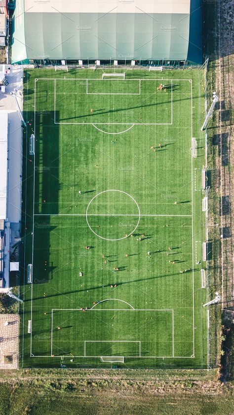 Soccer Pitch, Stadium Wallpaper, Best Soccer Shoes, Football Artwork, Watercolor Wallpaper Iphone, Soccer Photography, Sport Shirt Design, Football Photography, Soccer Stadium