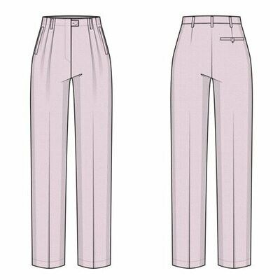 Pants Flat Sketch Women, Diy Tailoring, High Waist Pants Pattern, Trouser Pants Pattern, Pants Patterns, Pants Drawing, Trousers Pattern, Pants Sewing, Sewing Workshop