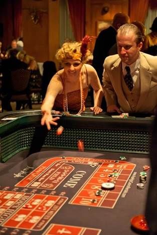 Gatsby Christmas, Casino Tables, Casino Art, Gambling Art, Gatsby Gala, Speakeasy Party, Gaming Tables, Prohibition Era, Casino Party Foods