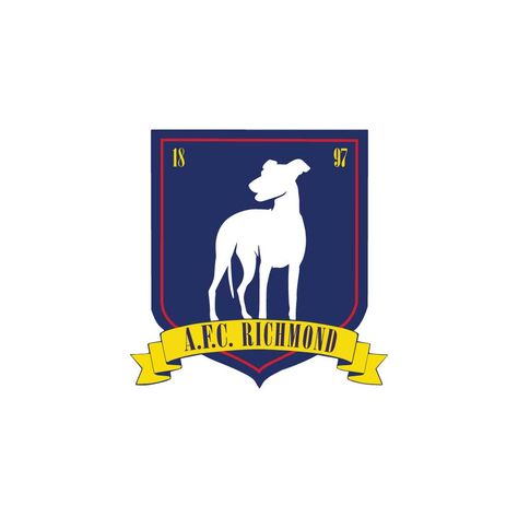 Afc Richmond Logo, Afc Richmond, Ted Lasso, Senior Year, Cricut Ideas, Secret Santa, Vector File, Vector Logo, Mood Boards