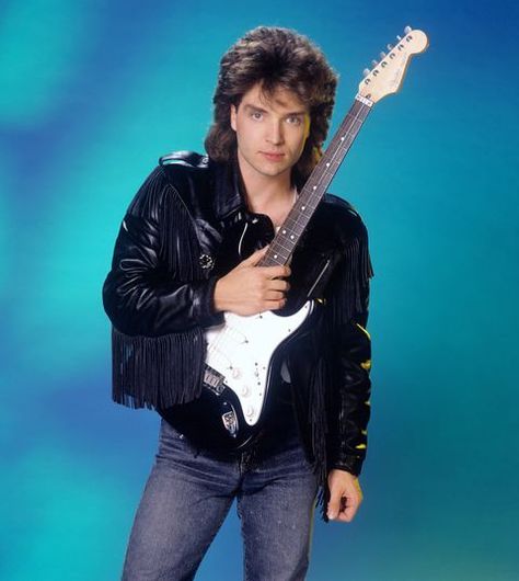 Richard Marx Pictures, 80's Bedroom, Richard Marx, Cute Gif, Two By Two, Gif, Leather Jacket, Actors, Fan