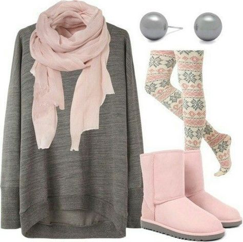 teen fashions and accessories | Cute winter outfits for teens! -Tween/Teen Fashion & Accessories Chique Outfits, School Looks, Cute Winter Outfits, Outfit Trends, Fashion Mode, Looks Style, Polyvore Outfits, Fall Winter Outfits, Outfits For Teens