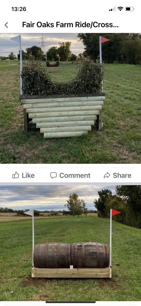 Cross Country Jumps Diy, Horse Jumps Ideas, Diy Horse Jumps, Xc Jumps, Cross Country Jumps, Horse Jumps, Course Ideas, Barrel Horse, Horse Diy